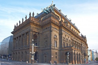 Národní divadlo / The National Theatre Prague